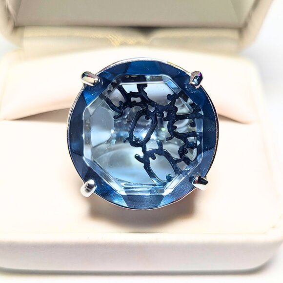 Mackech Jewels - Growing Love Ring - 925 Sterling Silver - Size 10 - Never Worn - Picture 3 of 9